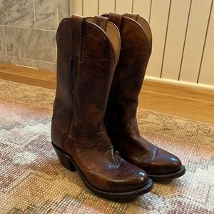 Lucchese western boots